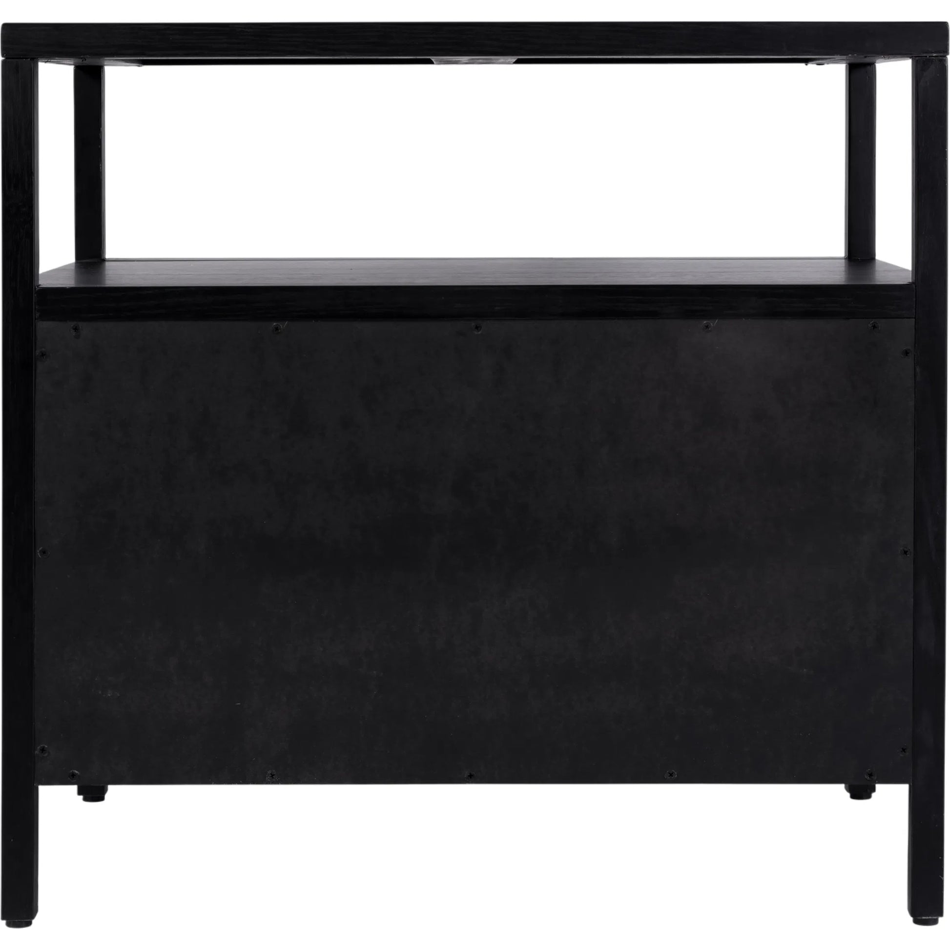 Mendel Nightstand by Butler Specialty Company. Made from white oak veneer, rubberwood, laminated veneer lumber, plywood in a traditional style.