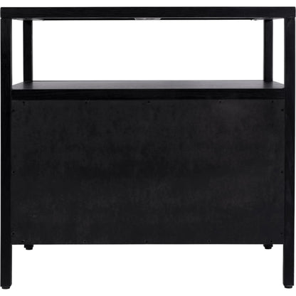 Mendel Nightstand by Butler Specialty Company. Made from white oak veneer, rubberwood, laminated veneer lumber, plywood in a traditional style.