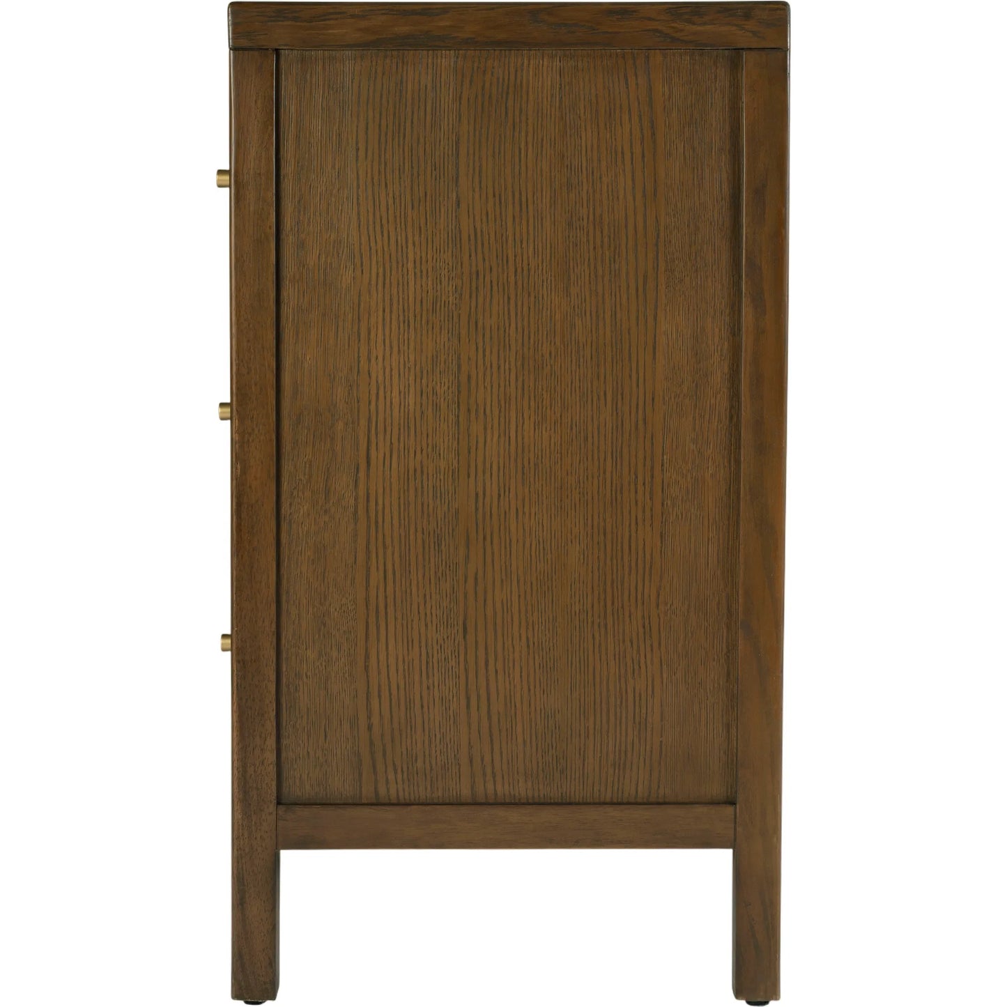 004 SI-2472696 | Additional Silo | Mendel Dresser by Butler Specialty Company in walnut. Made from white oak veneer, rubberwood, laminated veneer lumber, plywood in a traditional style.