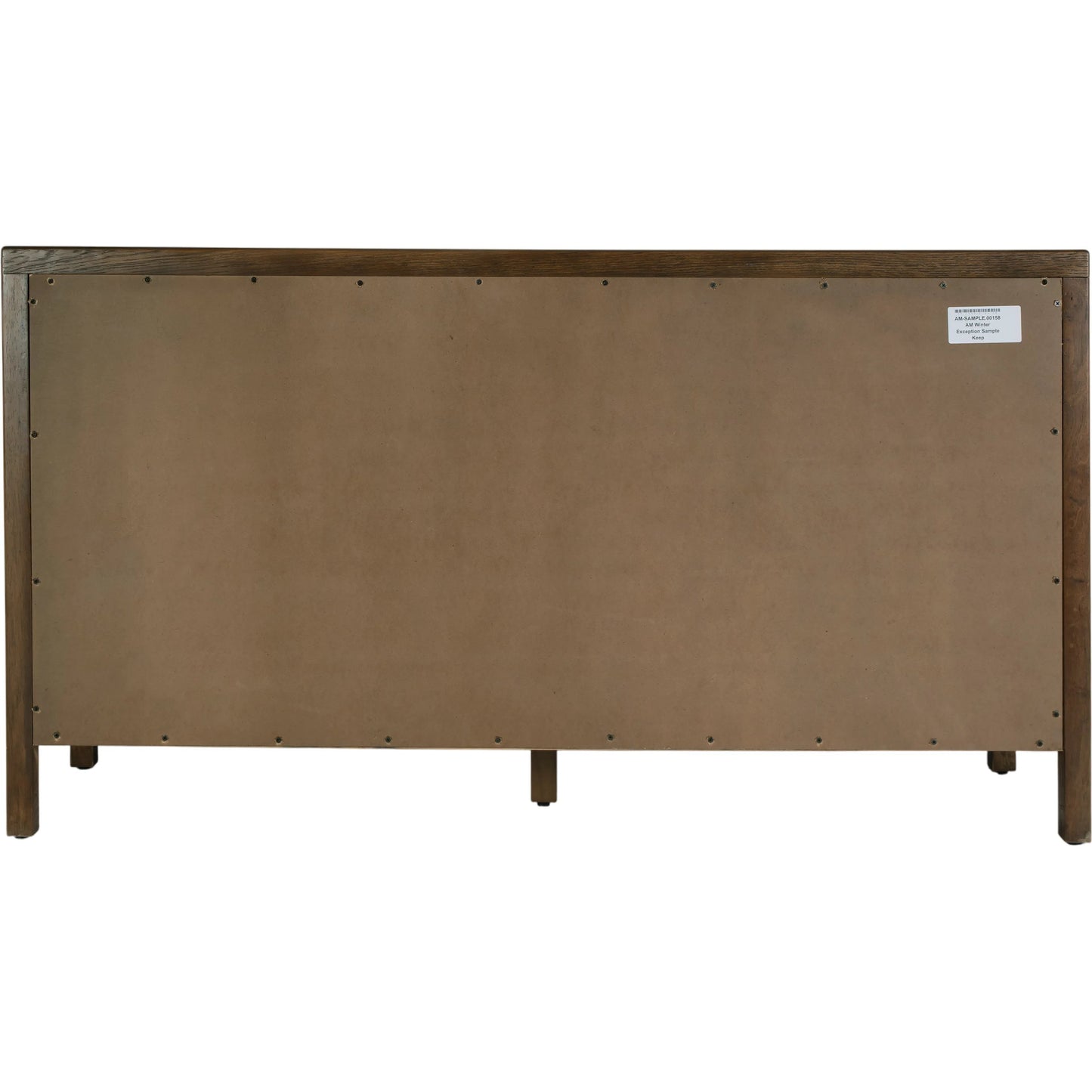 005 SI-2472696 | Additional Silo | Mendel Dresser by Butler Specialty Company in walnut. Made from white oak veneer, rubberwood, laminated veneer lumber, plywood in a traditional style.