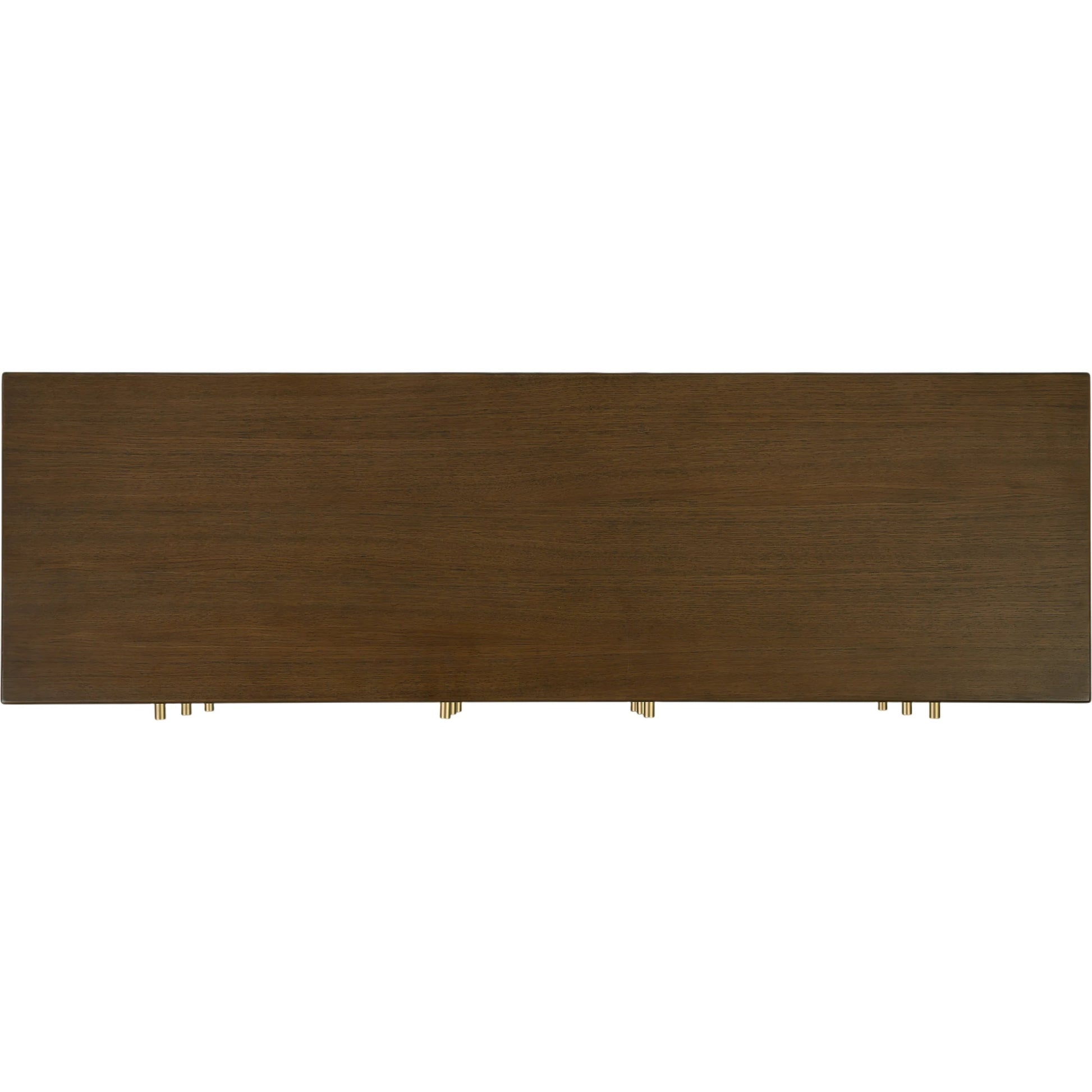 Mendel Dresser by Butler Specialty Company in walnut. Made from white oak veneer, rubberwood, laminated veneer lumber, plywood in a traditional style.