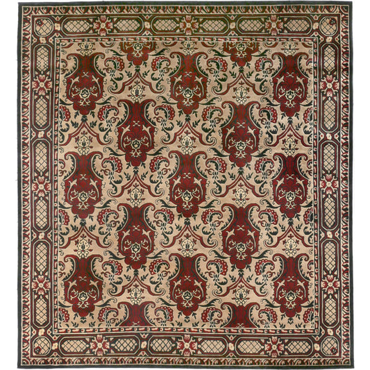 Contemporary Rug by Exquisite Rugs in black, red. Made from new zealand wool in a unique style.