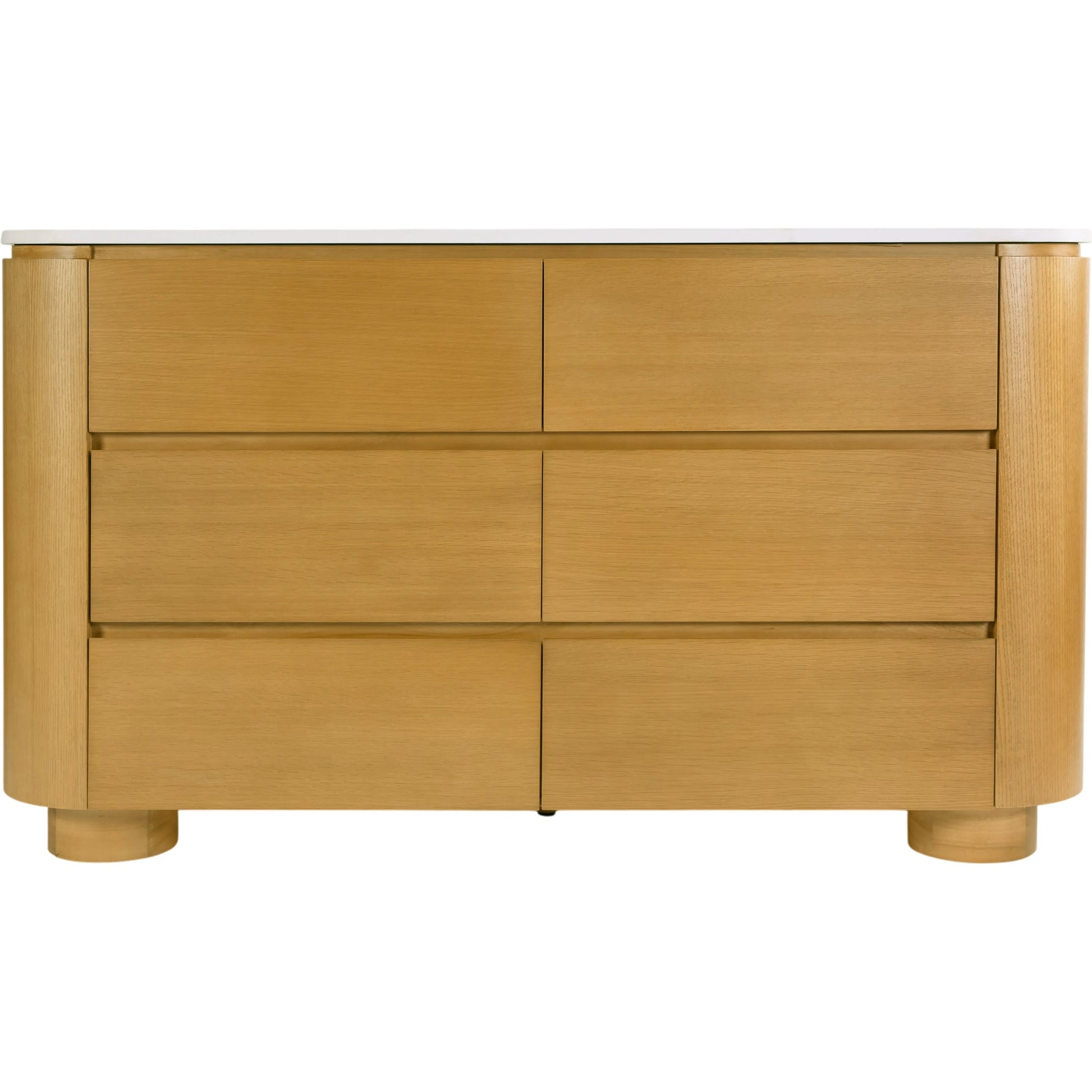 Genoa Bathroom Vanity by Butler Specialty Company in light oak. Made from mdf, eucalyptus, pine, plywood, composite wood, quartz, ceramic in a transitional style.