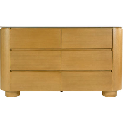 Genoa Bathroom Vanity by Butler Specialty Company in light oak. Made from mdf, eucalyptus, pine, plywood, composite wood, quartz, ceramic in a transitional style.