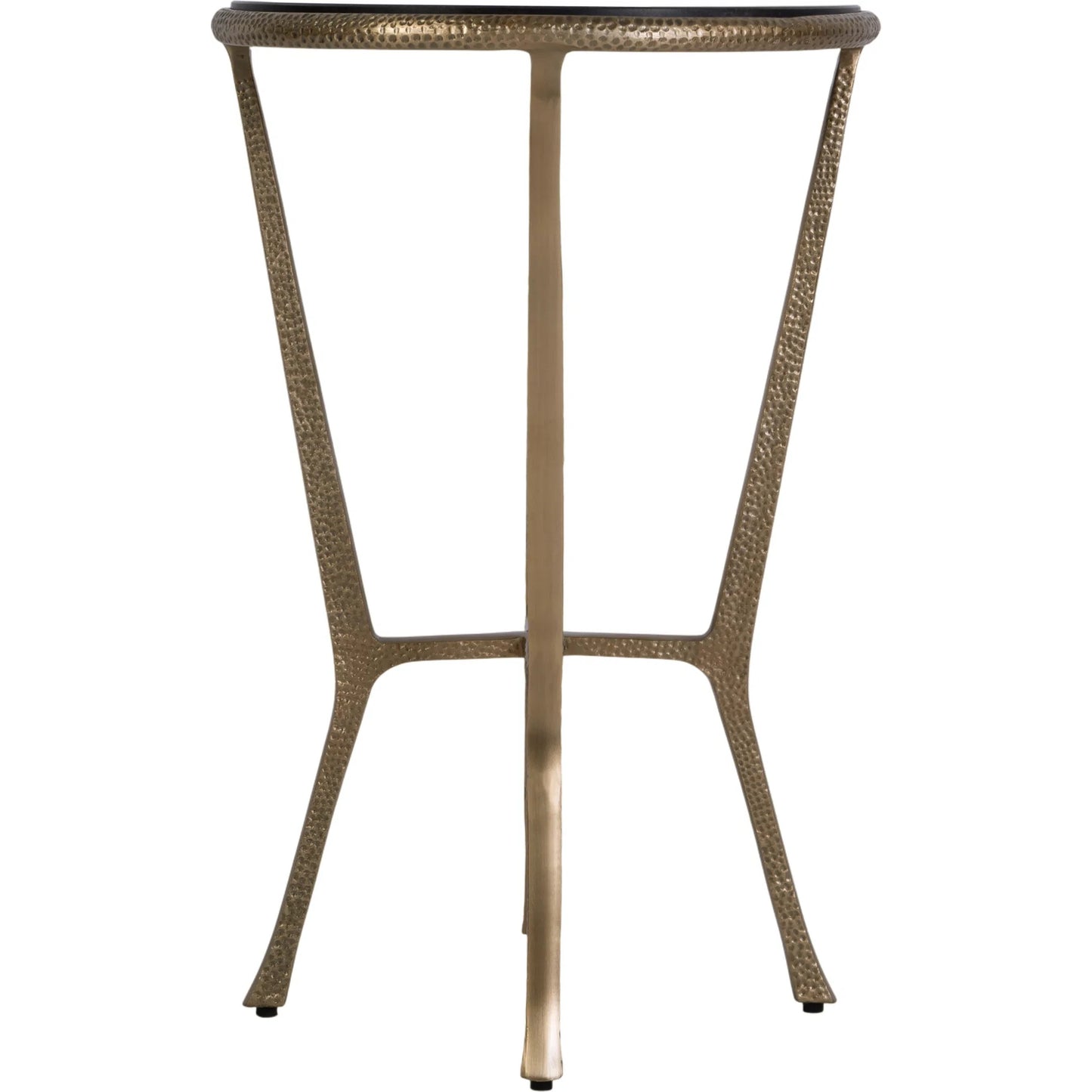 004 SI-2544434 | Additional Silo | Ivy Side Table by Butler Specialty Company in black, antique gold and antique gold. Made from granite, aluminum, mdf in a unique style.