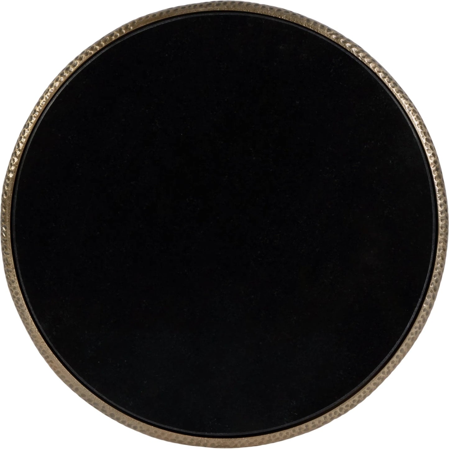 005 SI-2544434 | Additional Silo | Ivy Side Table by Butler Specialty Company in black, antique gold and antique gold. Made from granite, aluminum, mdf in a unique style.