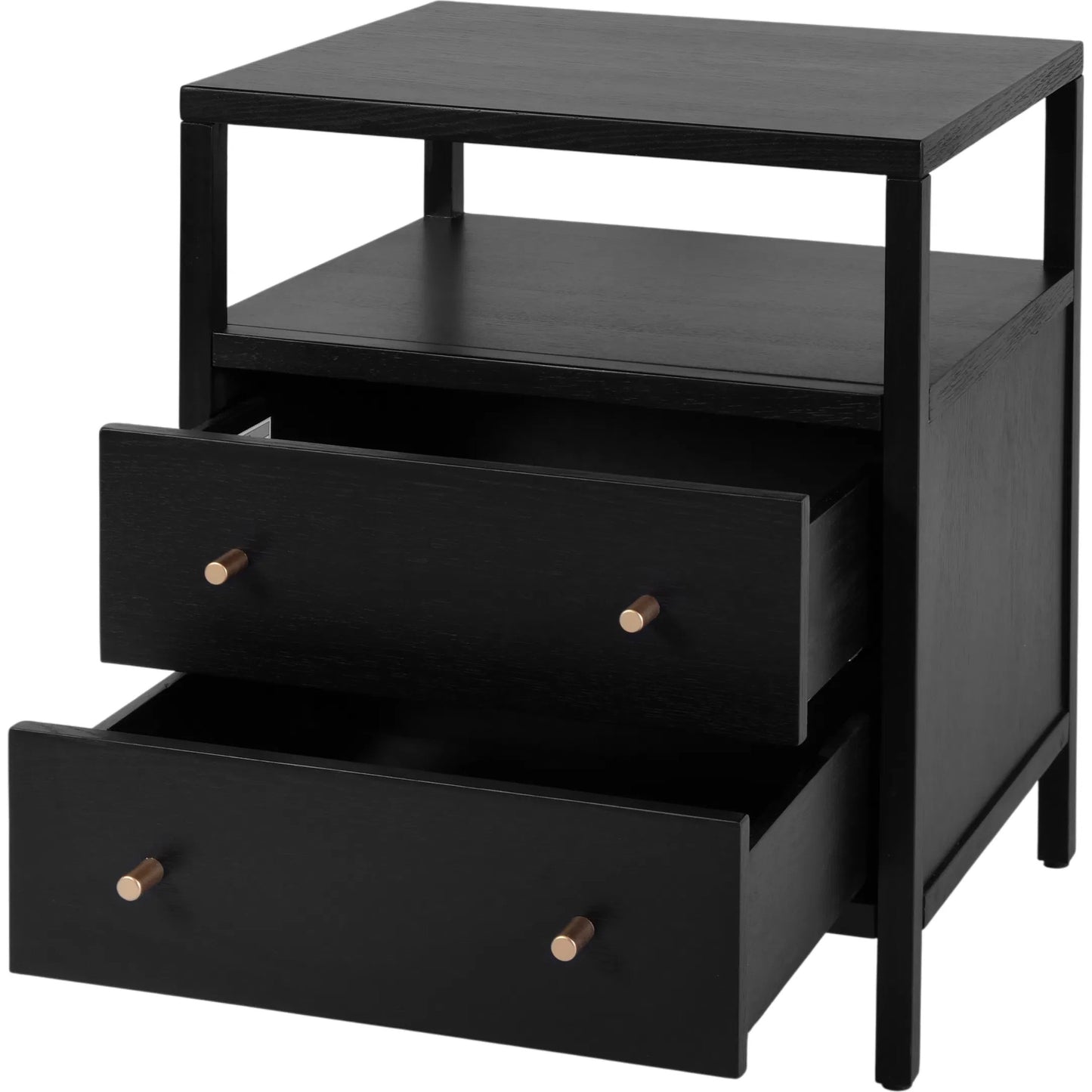 028 SI-2531534 | Additional Silo | Mendel Nightstand by Butler Specialty Company. Made from white oak veneer, rubberwood, laminated veneer lumber, plywood in a traditional style.
