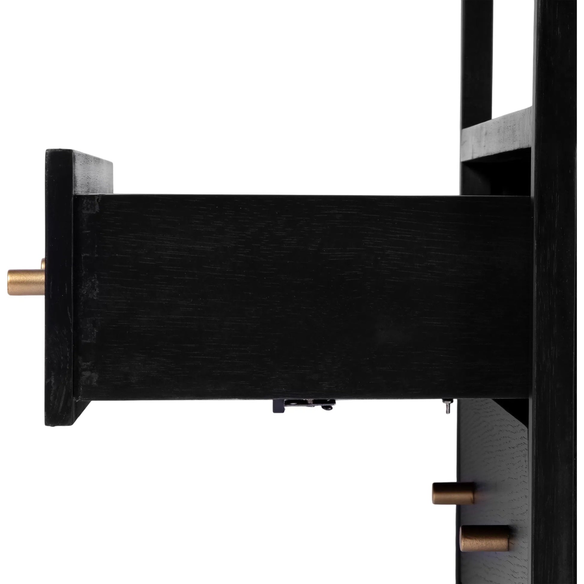 Mendel Nightstand by Butler Specialty Company. Made from white oak veneer, rubberwood, laminated veneer lumber, plywood in a traditional style.