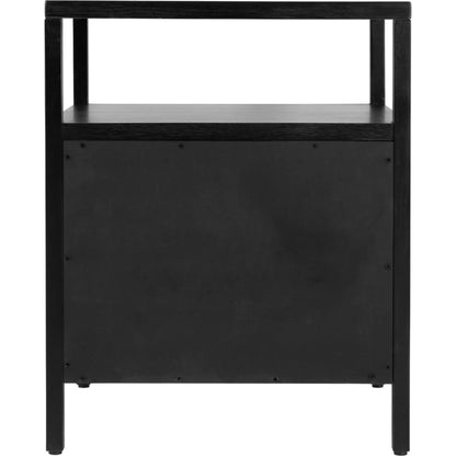 Mendel Nightstand by Butler Specialty Company. Made from white oak veneer, rubberwood, laminated veneer lumber, plywood in a traditional style.