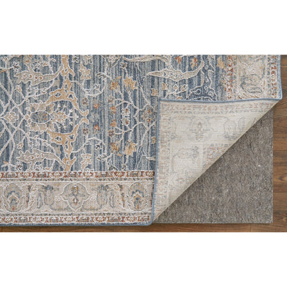 Pasha Transitional Ikat Rug - 39M4F by Feizy. Made from polyester in a unique style.