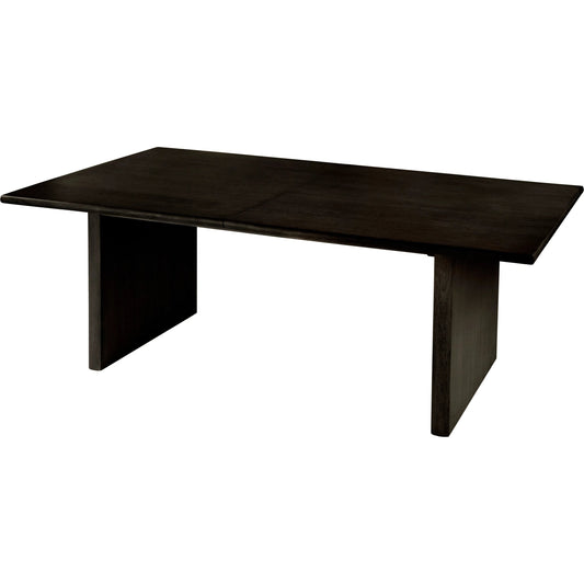 Amber Dining Table by Butler Specialty Company. Made from rubberwood, mdf, oak veneer in a unique style.