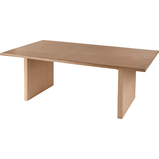 Amber Dining Table by Butler Specialty Company. Made from rubberwood, mdf, oak veneer in a unique style.