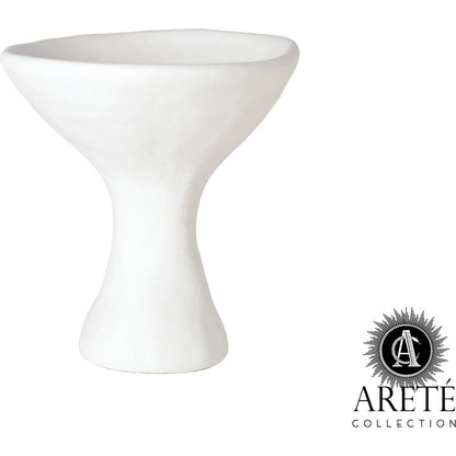 Modernist Urn by Global Views. Made from plaster in a eclectic & global style.