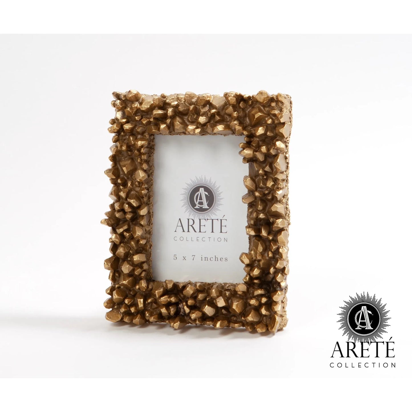 008 SR-891898,SR-891899 | Additional Silo | Facet Cluster Frame by Global Views. Made from brass, stainless steel, glass in a transitional style.