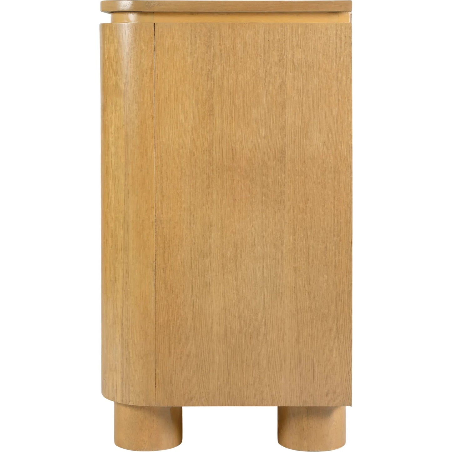 003 SI-2531520 | Additional Silo | Genoa Dresser by Butler Specialty Company in light brown and light oak. Made from rubberwood, particle board, white oak veneer, laminated veneer lumber, mdf, plywood in a unique style.