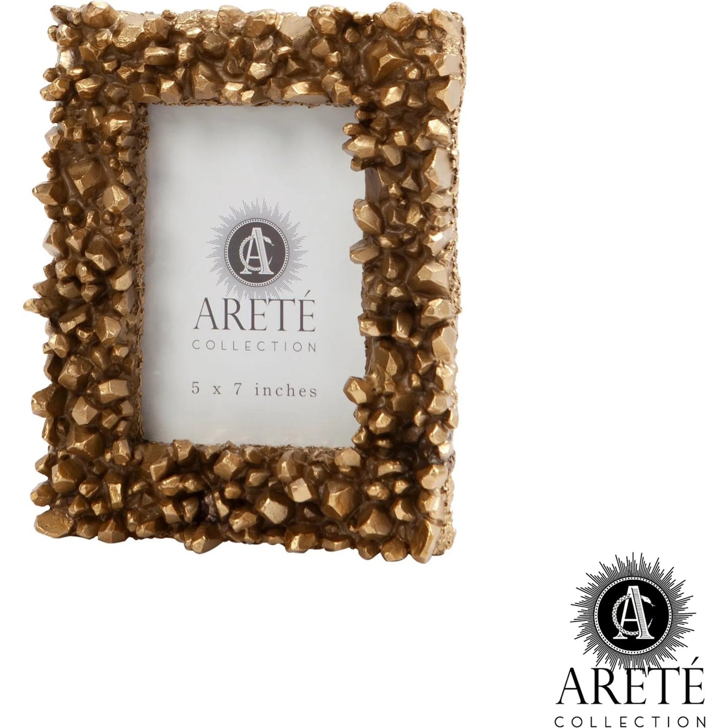 014 SR-891899 | Additional Silo | Facet Cluster Frame by Global Views. Made from brass, stainless steel, glass in a transitional style.