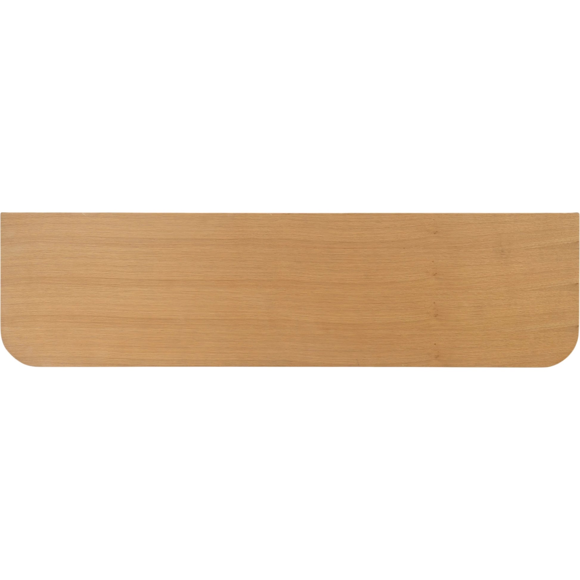 Genoa Sideboard by Butler Specialty Company in light oak. Made from white oak veneer/particle board, rubberwood, mdf in a transitional style.