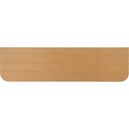 Genoa Sideboard by Butler Specialty Company in light oak. Made from white oak veneer/particle board, rubberwood, mdf in a transitional style.