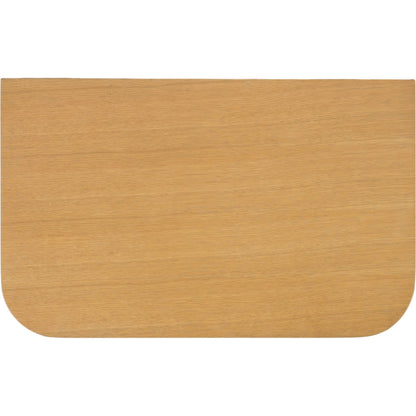 Genoa Nightstand by Butler Specialty Company in light oak. Made from white oak veneer, particle board, rubberwood, laminated veneer lumber, plywood, mdf in a transitional style.