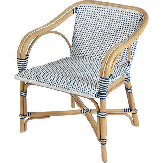 Portofino Arm Chair by Butler Specialty Company. Made from rattan, polyurethane synthetic rattan in a unique style.