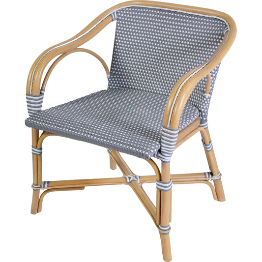Portofino Arm Chair by Butler Specialty Company. Made from rattan, polyurethane synthetic rattan in a unique style.