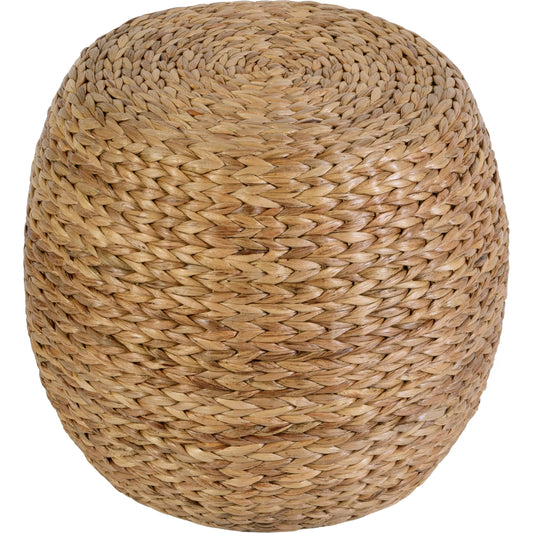 Portofino Accent Stool by Butler Specialty Company in natural. Made from rattan in a unique style.