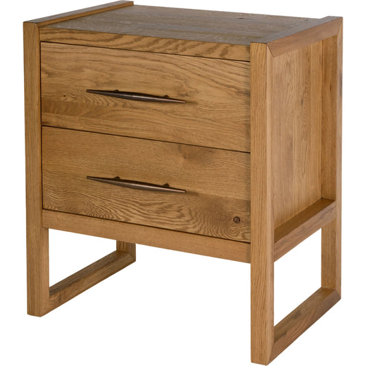 Oakley Nightstand by Butler Specialty Company in natural. Made from mdf, acacia wood, plywood, pine in a traditional style.