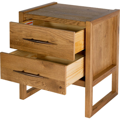 Oakley Nightstand by Butler Specialty Company in natural. Made from mdf, acacia wood, plywood, pine in a traditional style.