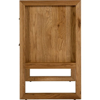 Oakley Nightstand by Butler Specialty Company in natural. Made from mdf, acacia wood, plywood, pine in a traditional style.