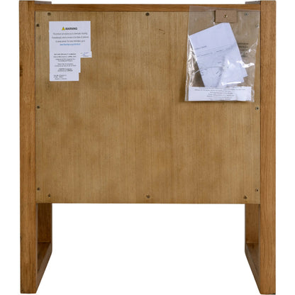 Oakley Nightstand by Butler Specialty Company in natural. Made from mdf, acacia wood, plywood, pine in a traditional style.