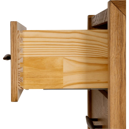 Oakley Nightstand by Butler Specialty Company in natural. Made from mdf, acacia wood, plywood, pine in a traditional style.