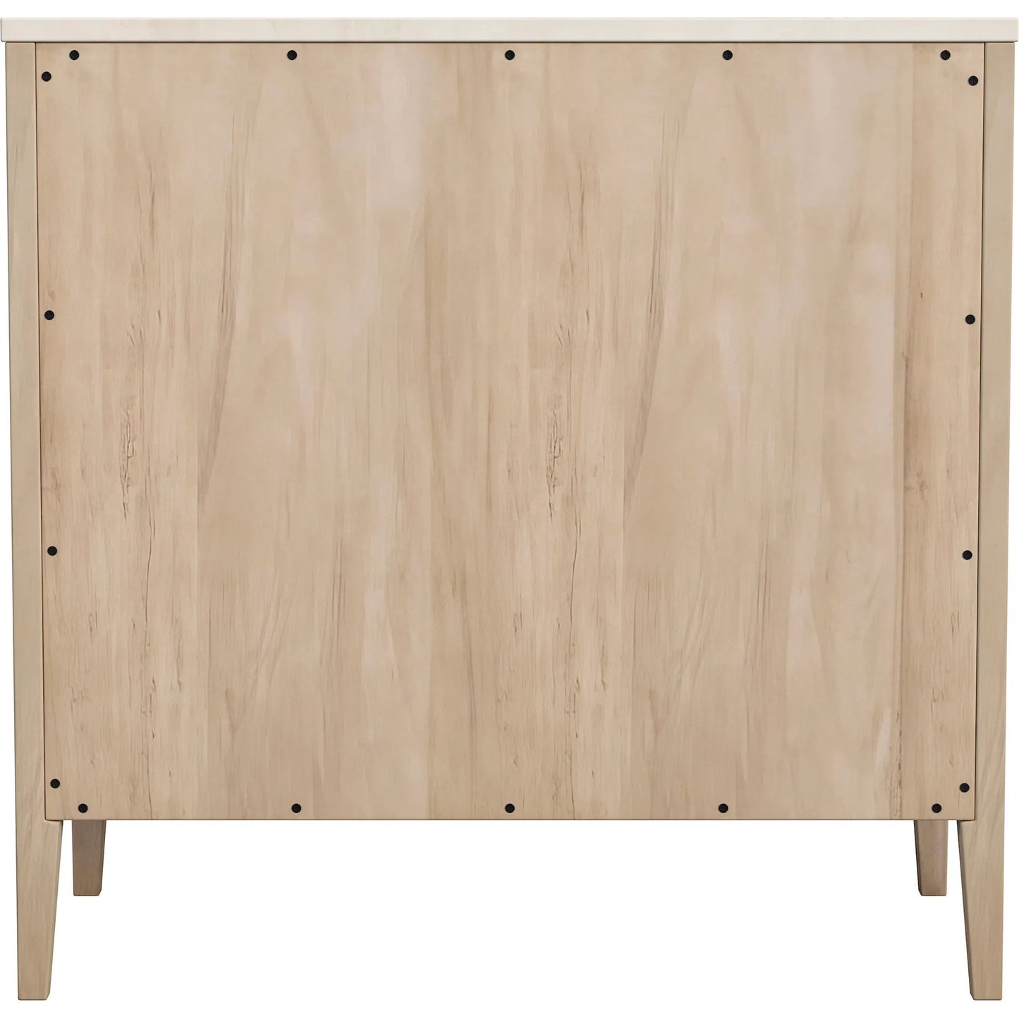 004 SI-2472663 | Additional Silo | Averly Drawer Chest by Butler Specialty Company in light brown, light beige marble. Made from java wood, gamelina veneer, mdf, marble in a transitional style.