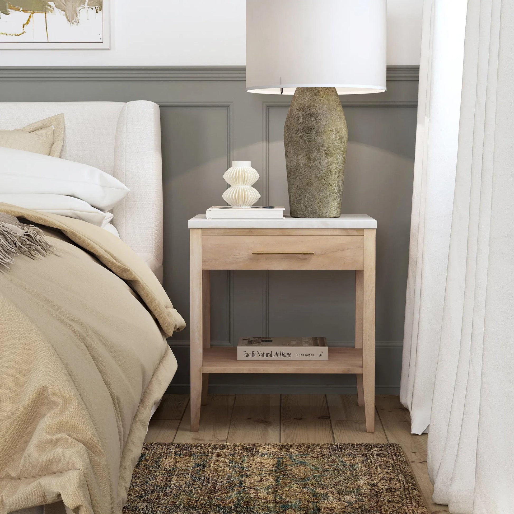 Averly Nightstand by Butler Specialty Company. Made from unique in a modern style.