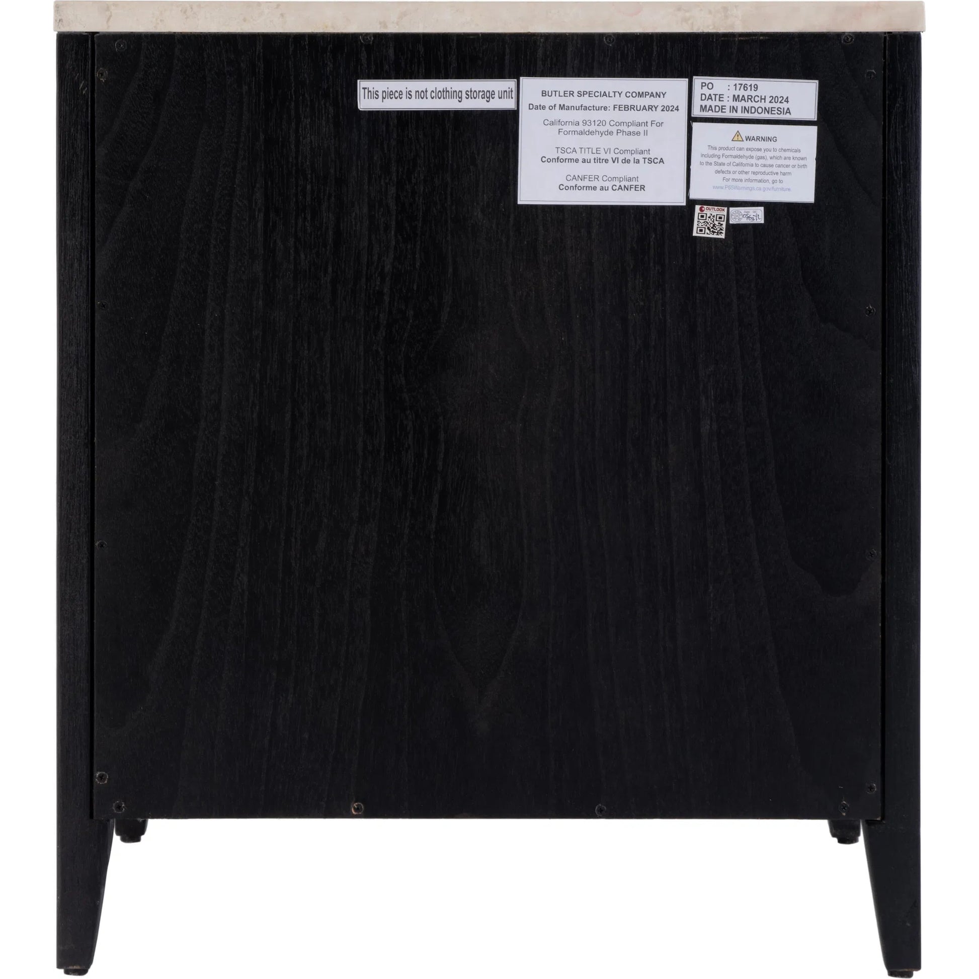 Averly 2-Drawer Nightstand by Butler Specialty Company. Made from unique in a modern style.