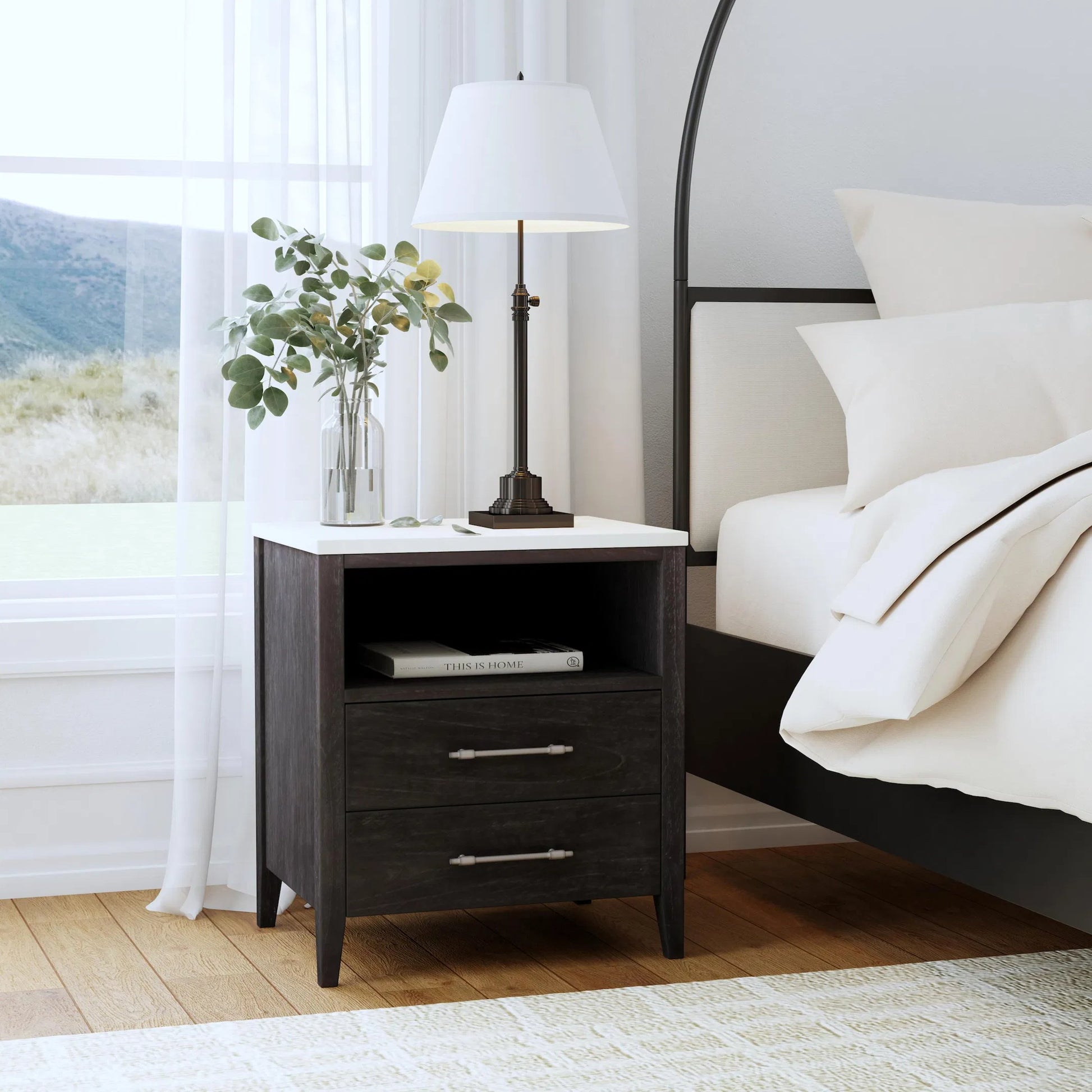 Averly 2-Drawer Nightstand by Butler Specialty Company. Made from unique in a modern style.