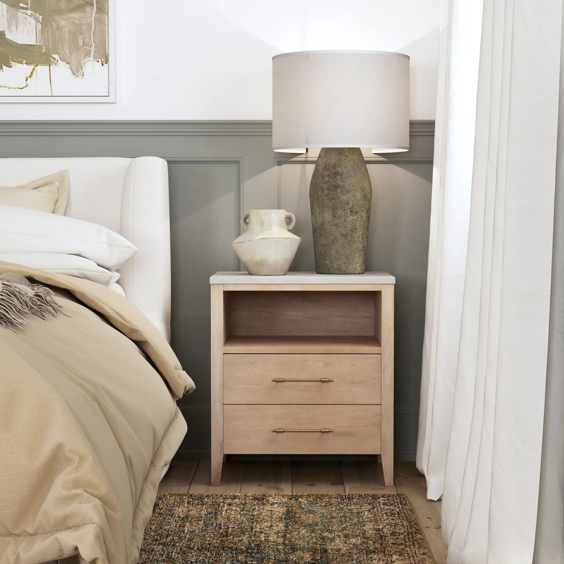 Averly 2-Drawer Nightstand by Butler Specialty Company. Made from unique in a modern style.