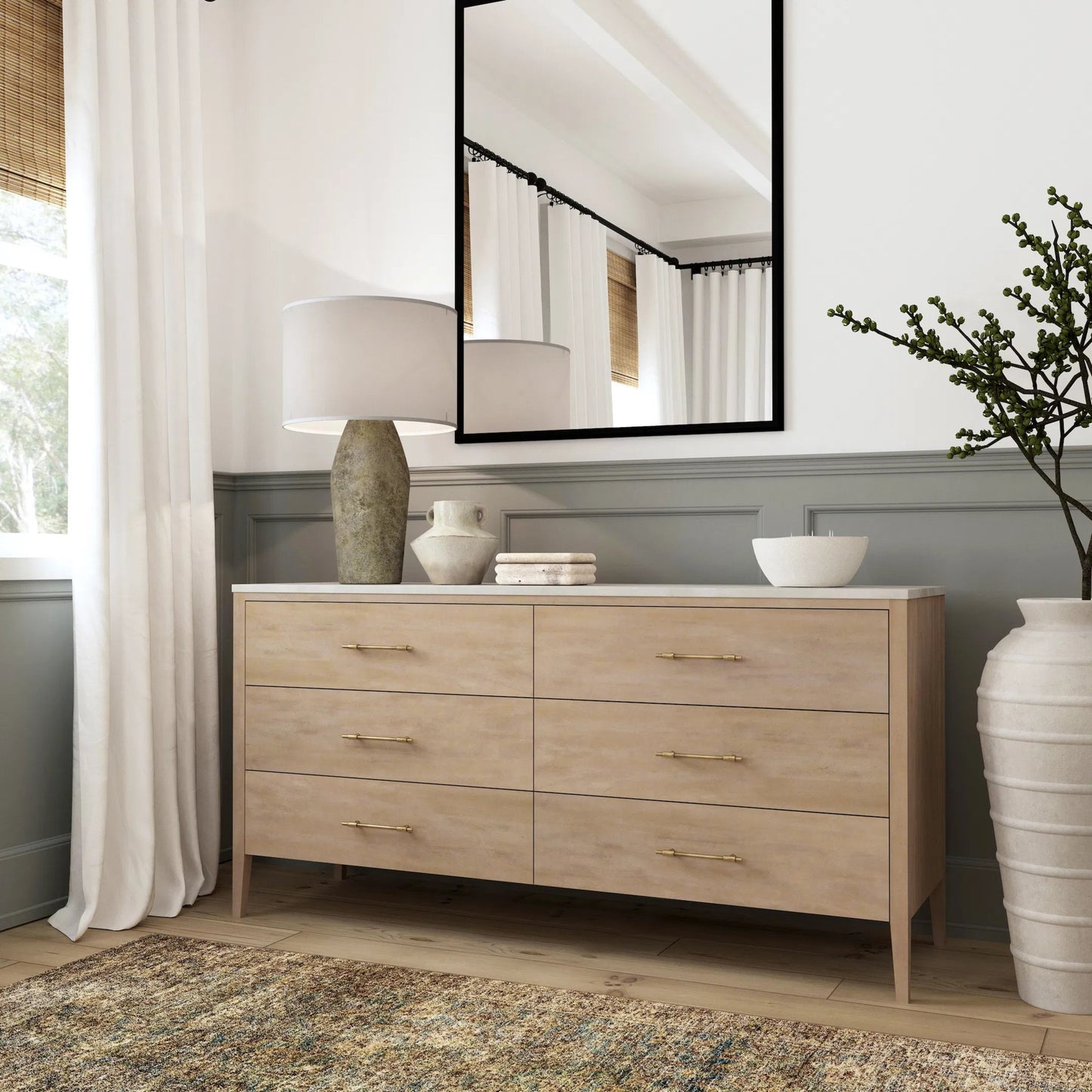 012 SI-2458678 | Lifestyle | Averly Dresser by Butler Specialty Company. Made from unique in a modern style.
