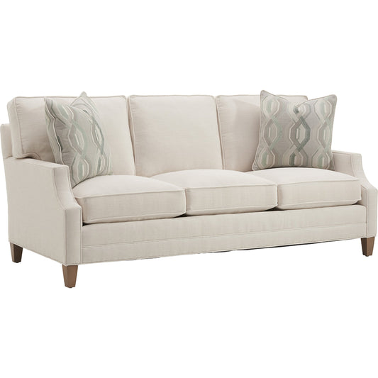 Bristol Sofa by Lexington in ivory. Made from unique in a transitional style.