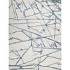 Blue, Silver / 1' x 1'6"