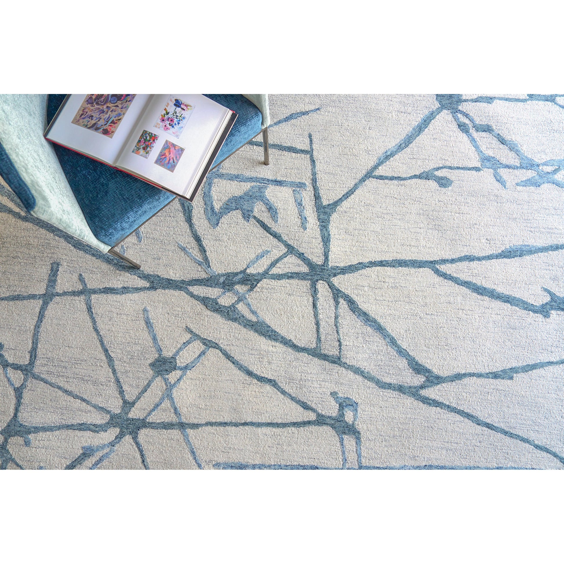 Mystic Rug by Exquisite Rugs. Made from new zealand wool in a unique style.