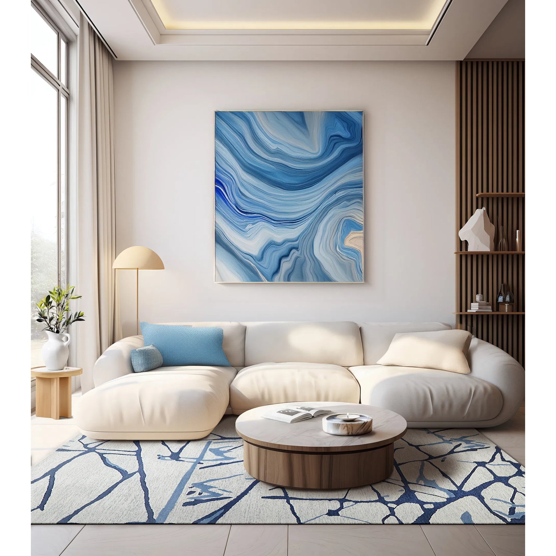 Mystic Rug by Exquisite Rugs. Made from new zealand wool in a unique style.