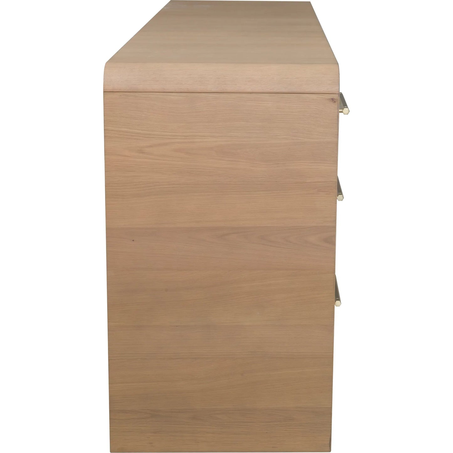 004 SI-2635727 | Additional Silo | Libby Langdon Brentwood 7-Drawer Dresser by Fairfield Chair in tan and wheaton. Made from red oak solids, veneers in a unique style.