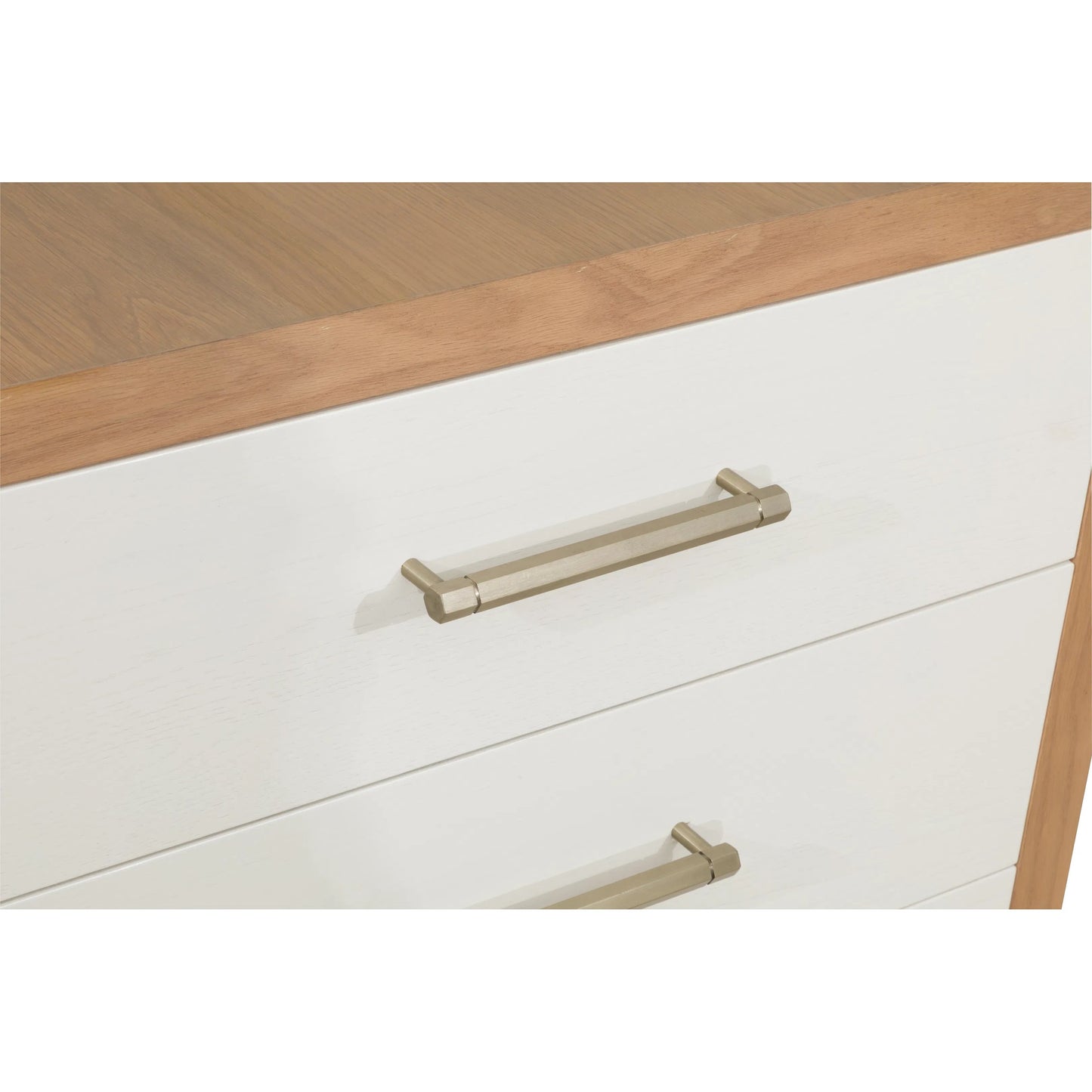 006 SI-2635728 | Additional Silo | Libby Langdon Brentwood Nightstand by Fairfield Chair in tan and wheaton. Made from red oak solids, veneers in a unique style.