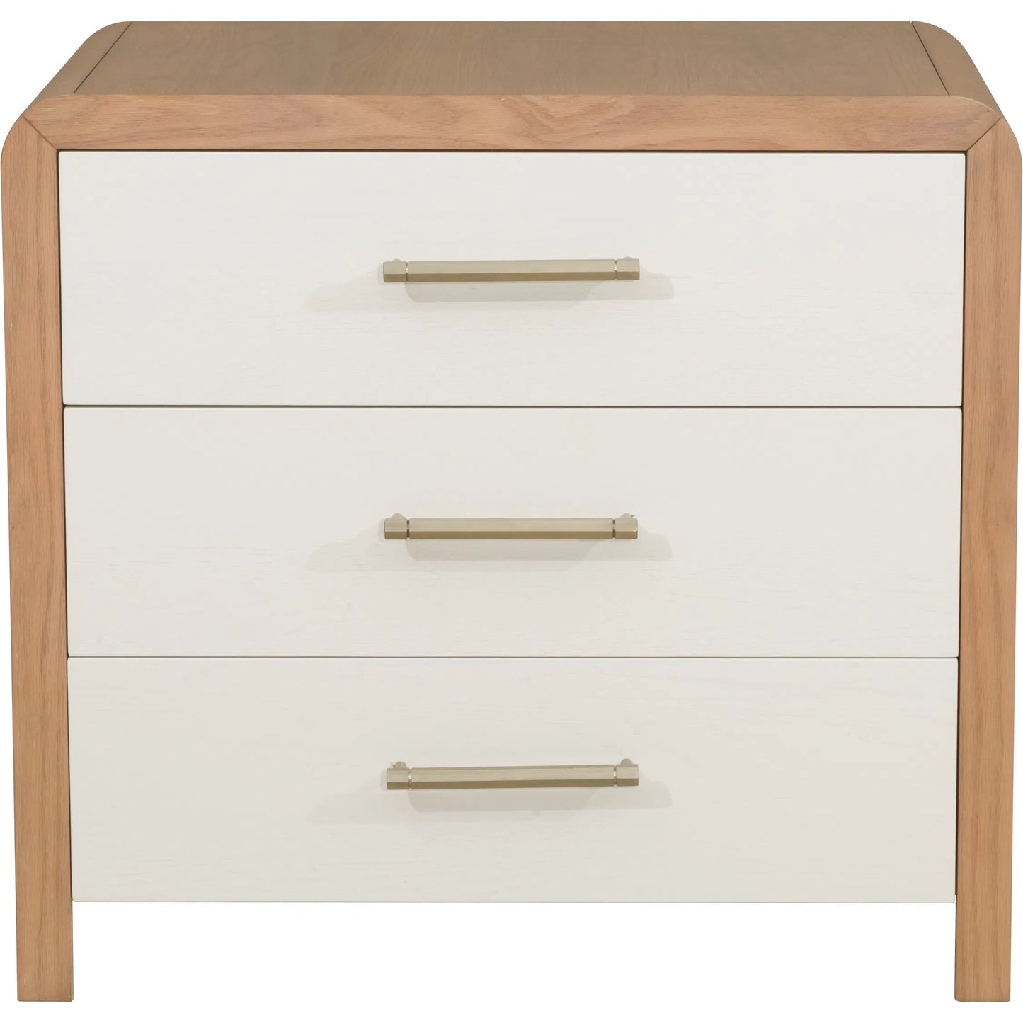 003 SI-2635728 | Additional Silo | Libby Langdon Brentwood Nightstand by Fairfield Chair in tan and wheaton. Made from red oak solids, veneers in a unique style.