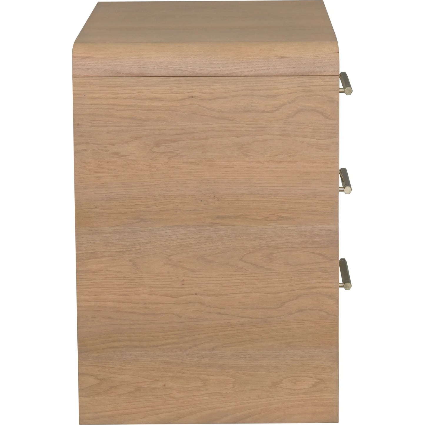 004 SI-2635728 | Additional Silo | Libby Langdon Brentwood Nightstand by Fairfield Chair in tan and wheaton. Made from red oak solids, veneers in a unique style.