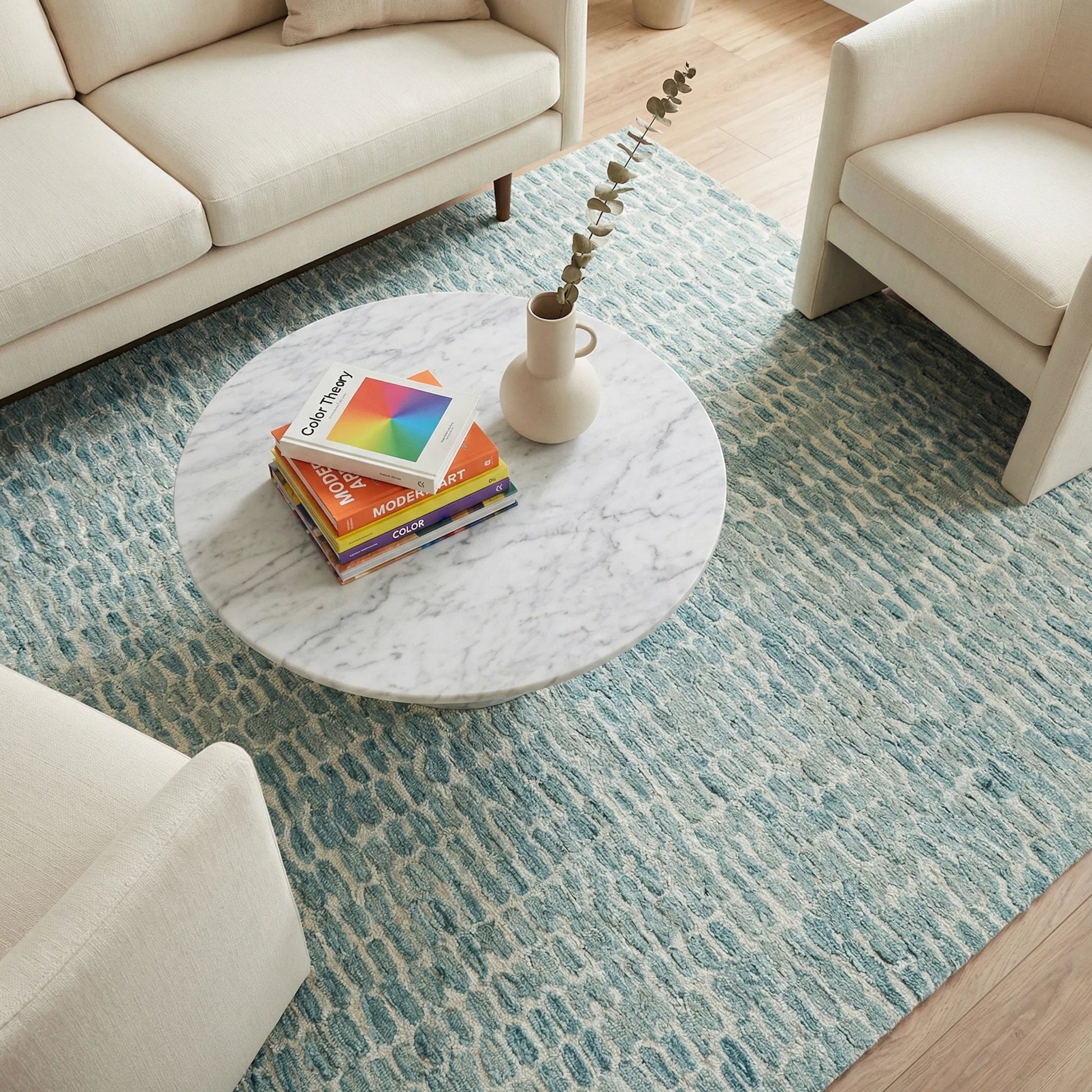 Ink Blot Rug by Exquisite Rugs. Made from new zealand wool in a unique style.