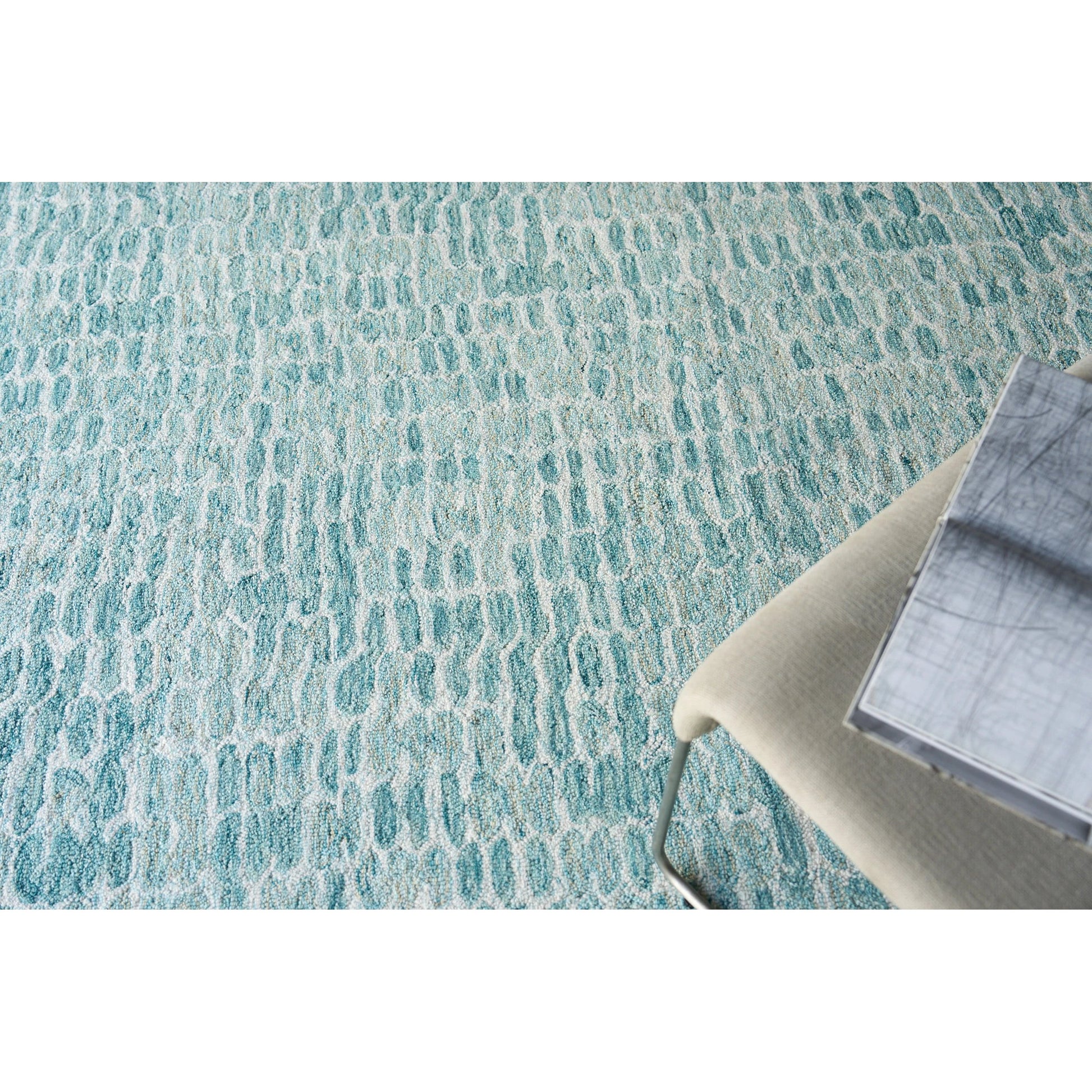 Ink Blot Rug by Exquisite Rugs. Made from new zealand wool in a unique style.