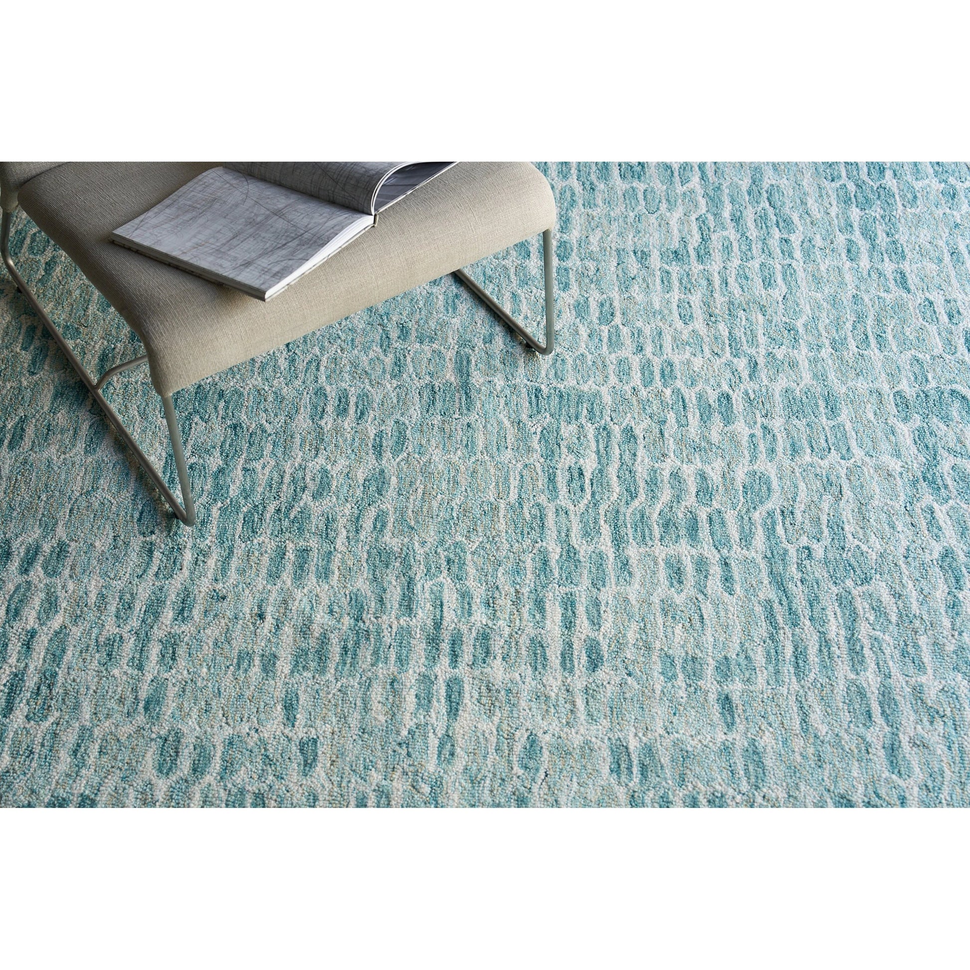 Ink Blot Rug by Exquisite Rugs. Made from new zealand wool in a unique style.
