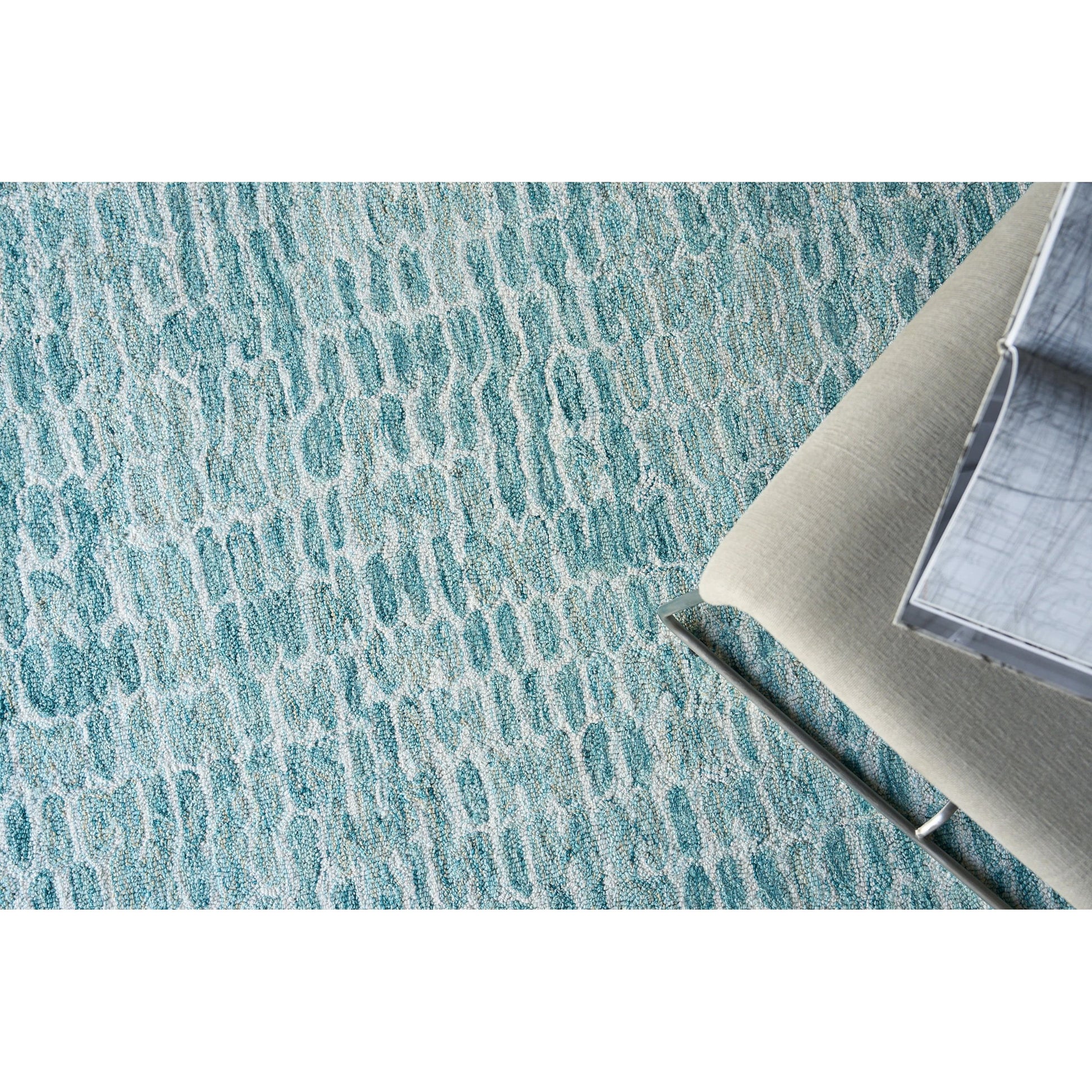 Ink Blot Rug by Exquisite Rugs. Made from new zealand wool in a unique style.
