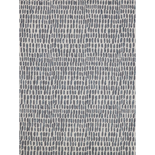Ink Blot 6310 Rug by Exquisite Rugs in black, gray. Made from new zealand wool in a unique style.